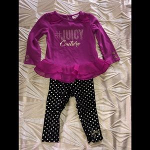 Baby Girl Juicy Couture Outfit